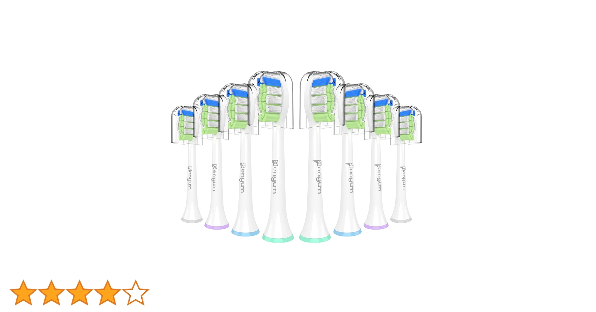 Amazon.co.jp: Senyum 電動歯ブラシ 替えブラシ フィリップス